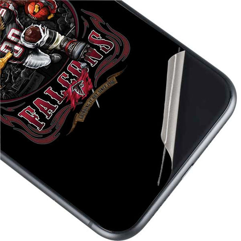 Liquid Blue NFL Atlanta Falcons Running Back iPhone 11 Skin