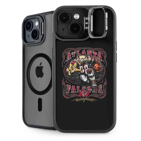 Liquid Blue NFL Atlanta Falcons Running Back iPhone 13 Kickstand Case