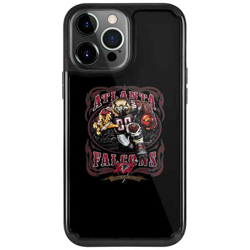 Liquid Blue NFL Atlanta Falcons Running Back iPhone Cases