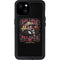 Liquid Blue NFL Atlanta Falcons Running Back iPhone 15 Plus Waterproof Case