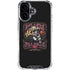 Liquid Blue NFL Atlanta Falcons Running Back iPhone 16 Clear Case