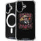 Liquid Blue NFL Atlanta Falcons Running Back iPhone 16 MagSafe Case