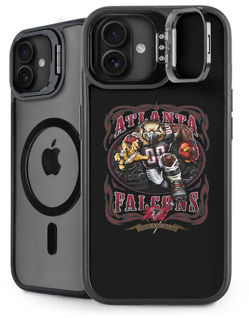 Liquid Blue NFL Atlanta Falcons Running Back iPhone 16 Plus Kickstand Case