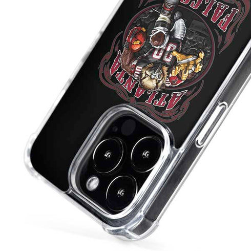 Liquid Blue NFL Atlanta Falcons Running Back iPhone 16 Pro Max MagSafe Case