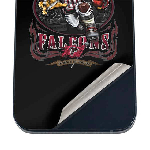 Liquid Blue NFL Atlanta Falcons Running Back iPhone 16 Skin
