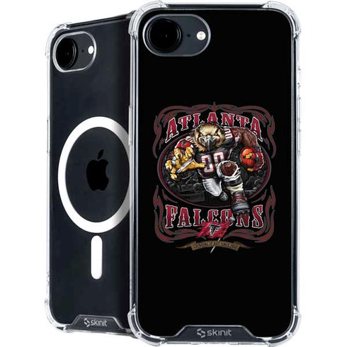Liquid Blue NFL Atlanta Falcons Running Back iPhone 16e MagSafe Case