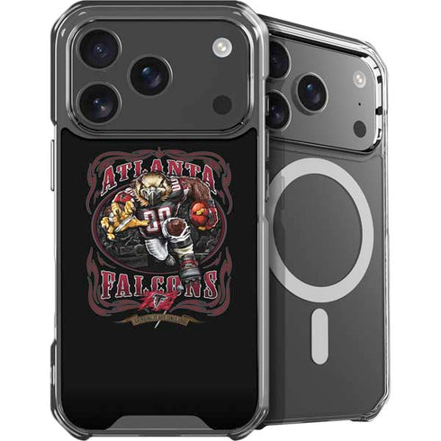 Liquid Blue NFL Atlanta Falcons Running Back iPhone 18 Pro MagSafe Case