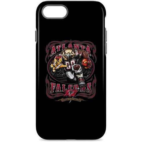 Liquid Blue NFL Atlanta Falcons Running Back iPhone Cases