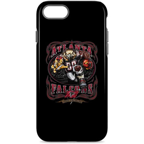 Liquid Blue NFL Atlanta Falcons Running Back iPhone 8 Pro Case