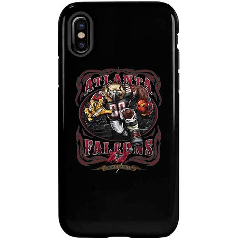 Liquid Blue NFL Atlanta Falcons Running Back iPhone X Pro Case