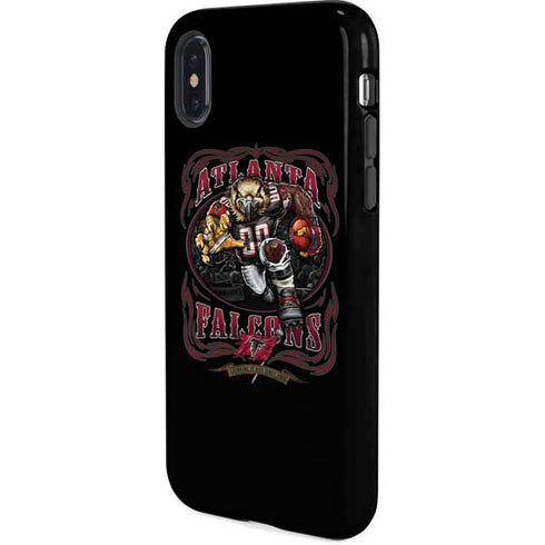 Liquid Blue NFL Atlanta Falcons Running Back iPhone X Pro Case