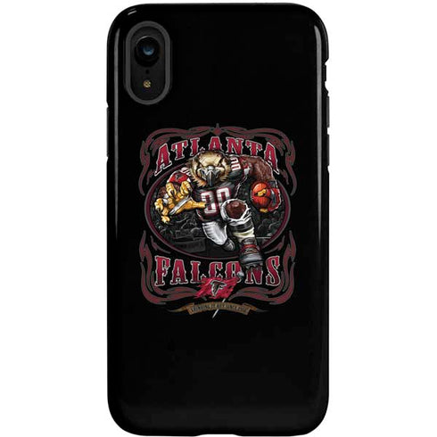 Liquid Blue NFL Atlanta Falcons Running Back iPhone XR Pro Case