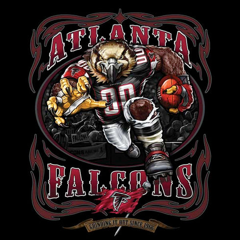 Liquid Blue NFL Atlanta Falcons Running Back iPhone XS Pro Case