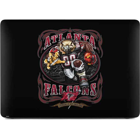 Liquid Blue NFL Atlanta Falcons Running Back Apple MacBook Air Skin