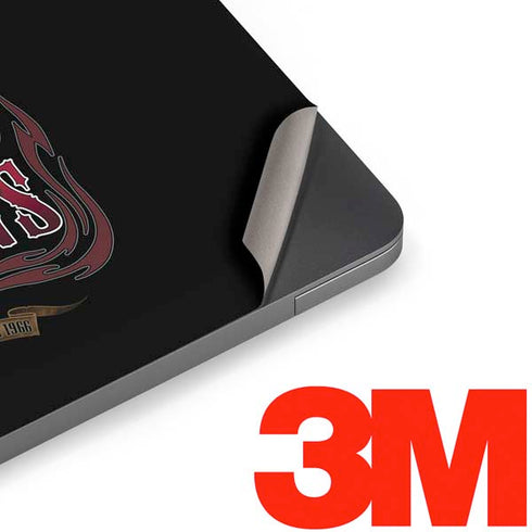 Liquid Blue NFL Atlanta Falcons Running Back Apple MacBook Air Skin