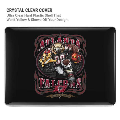 Liquid Blue NFL Atlanta Falcons Running Back MacBook Pro 14in (2021-24) Case plus Skin