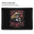 Liquid Blue NFL Atlanta Falcons Running Back MacBook Pro 14in (2021-24) Case plus Skin