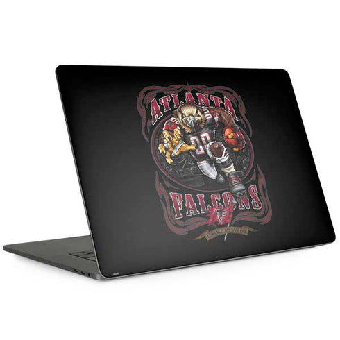 Liquid Blue NFL Atlanta Falcons Running Back MacBook Skins