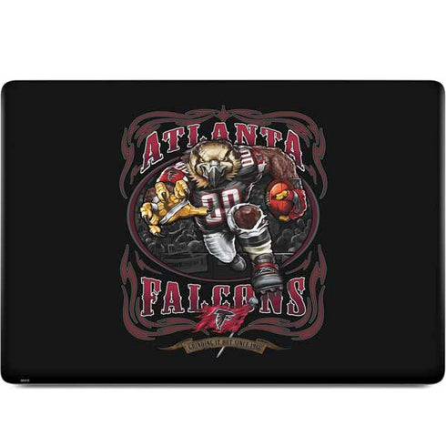 Liquid Blue NFL Atlanta Falcons Running Back MacBook Skins