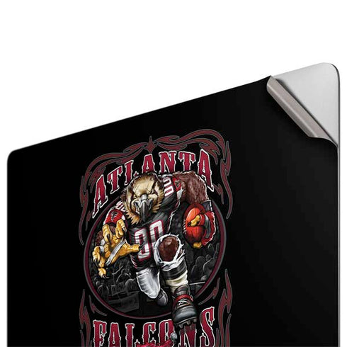 Liquid Blue NFL Atlanta Falcons Running Back Apple MacBook Pro 16-inch Skin