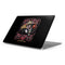 Liquid Blue NFL Atlanta Falcons Running Back Apple MacBook Pro 16-inch Skin