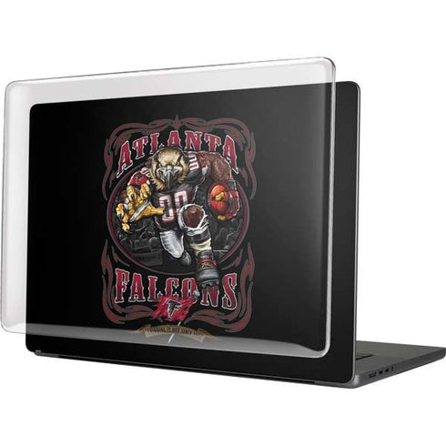 Liquid Blue NFL Atlanta Falcons Running Back MacBook Cases