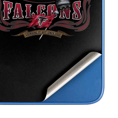 Liquid Blue NFL Atlanta Falcons Running Back Moto G Play 4G (2024) Skin