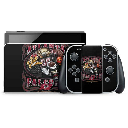 Liquid Blue NFL Atlanta Falcons Running Back Nintendo Skins