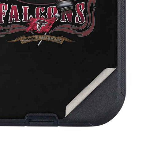 Liquid Blue NFL Atlanta Falcons Running Back Otterbox Defender iPhone Skin