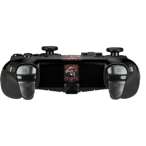 Liquid Blue NFL Atlanta Falcons Running Back PlayStation Scuf Vantage 2 Controller Skin