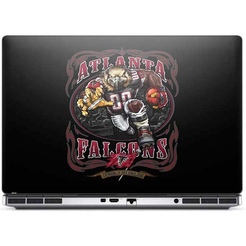 Liquid Blue NFL Atlanta Falcons Running Back Dell Precision Skin
