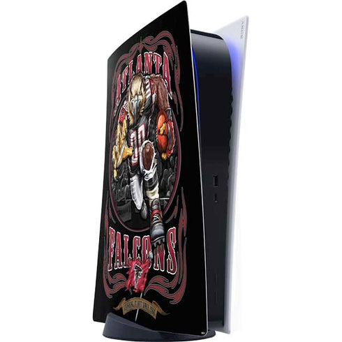 Liquid Blue NFL Atlanta Falcons Running Back PlayStation PS5 Skins