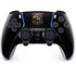 Liquid Blue NFL Atlanta Falcons Running Back PS5 DualSense Edge Pro Controller Skin