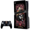 Liquid Blue NFL Atlanta Falcons Running Back PS5 Pro Disk Bundle Skin