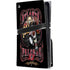 Liquid Blue NFL Atlanta Falcons Running Back PS5 Pro Disk Console Skin