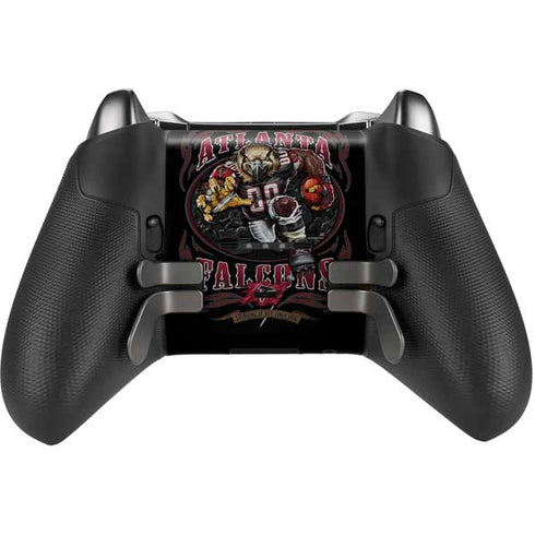 Liquid Blue NFL Atlanta Falcons Running Back Xbox Elite Wireless Controller Series 2 Skin