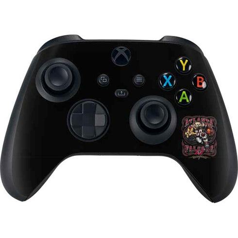 Liquid Blue NFL Atlanta Falcons Running Back XBox Series X Digital Edition Bundle Skin