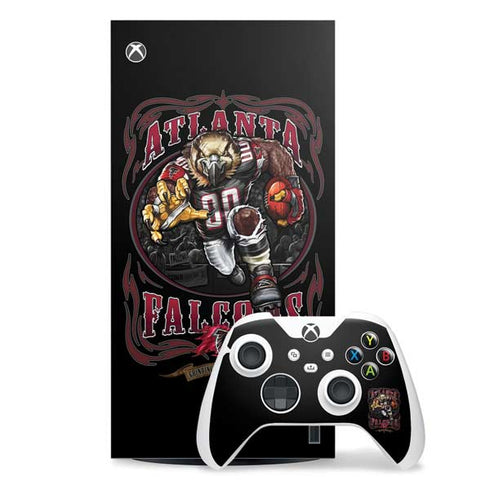 Liquid Blue NFL Atlanta Falcons Running Back Xbox Series X Skins