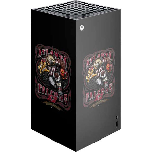 Liquid Blue NFL Atlanta Falcons Running Back Xbox Series X Skins