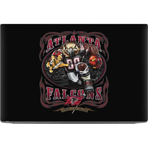 Liquid Blue NFL Atlanta Falcons Running Back Dell XPS Skin