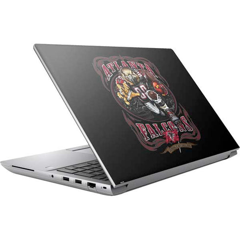 Liquid Blue NFL Atlanta Falcons Running Back HP ZBook Fury 16 G10 Skin