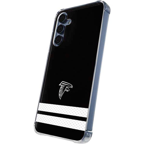 NFL Atlanta Falcons Shutout Galaxy A35 5G Clear Case
