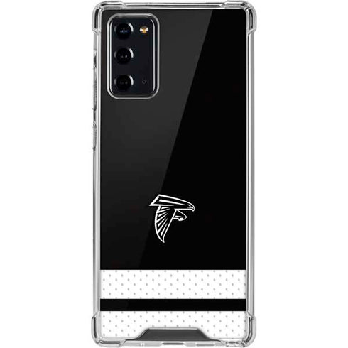 NFL Atlanta Falcons Shutout Galaxy Note20 5G Clear Case