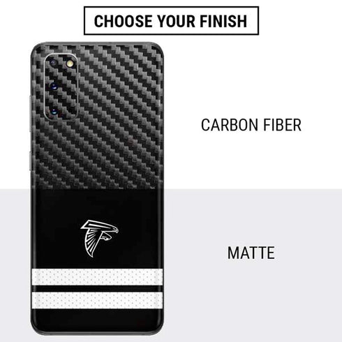 NFL Atlanta Falcons Shutout Galaxy S20 Skin