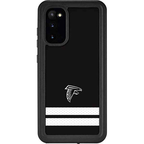 NFL Atlanta Falcons Shutout Galaxy S20 Waterproof Case