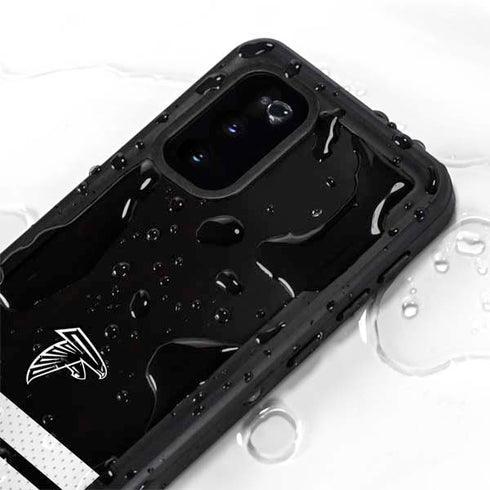 NFL Atlanta Falcons Shutout Galaxy S20 Waterproof Case
