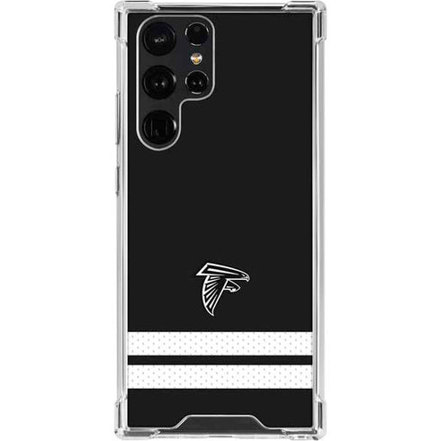 NFL Atlanta Falcons Shutout Galaxy S23 Ultra Clear Case