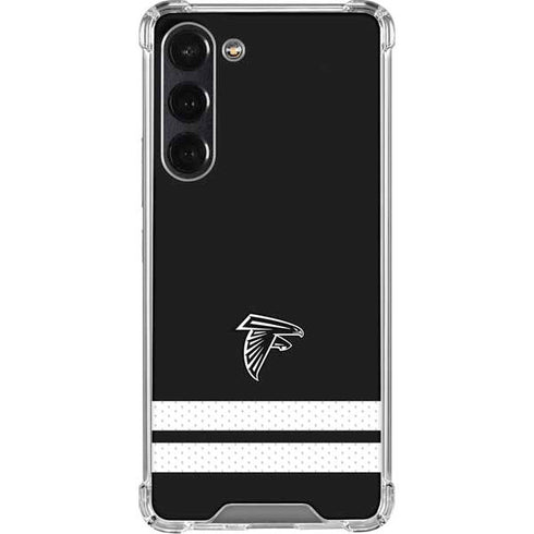 NFL Atlanta Falcons Shutout Galaxy S24 FE Clear Case