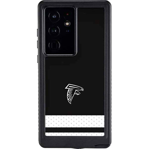 NFL Atlanta Falcons Shutout Galaxy S24 Ultra Waterproof Case