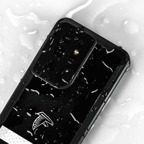 NFL Atlanta Falcons Shutout Galaxy S24 Ultra Waterproof Case